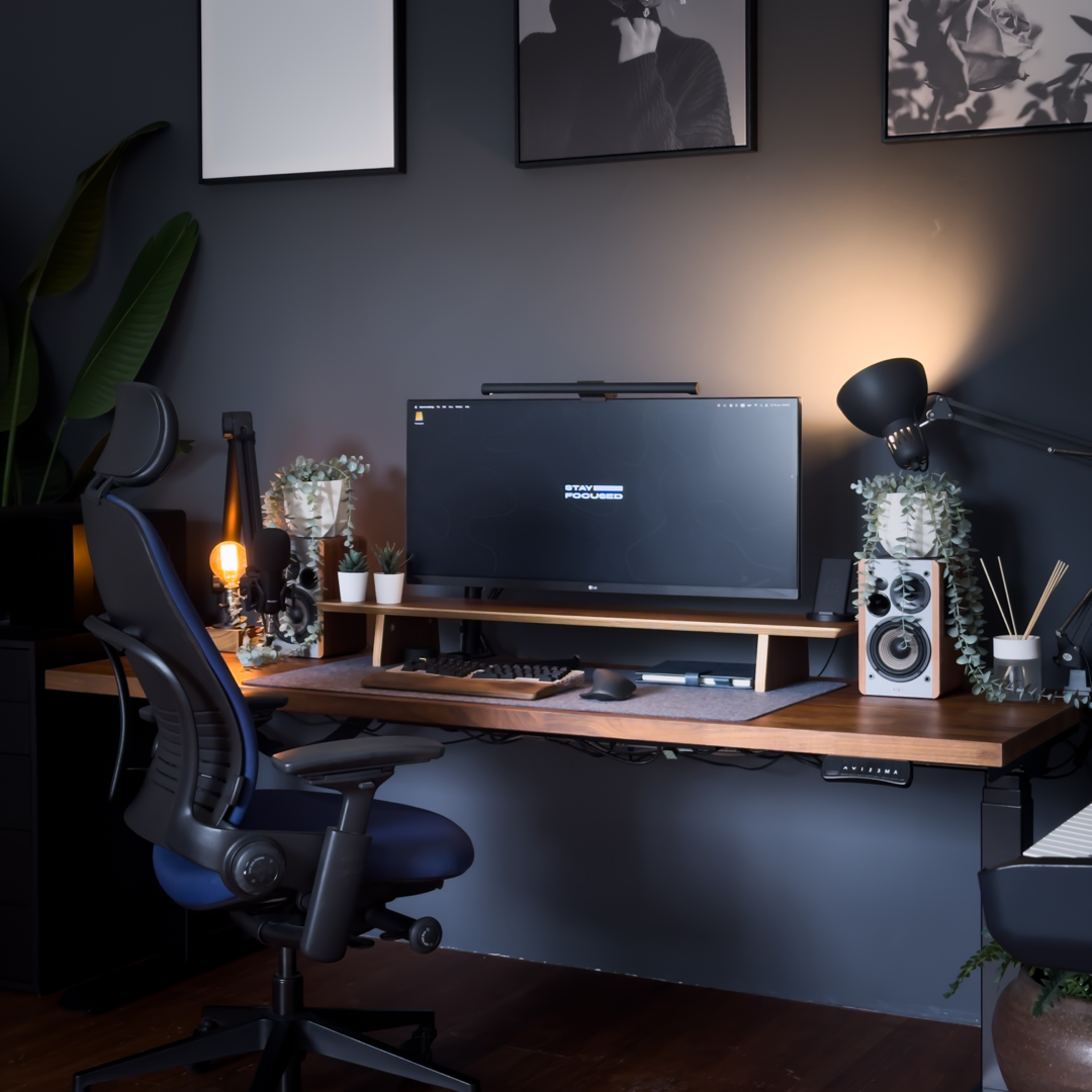 Elevate Your Workspace: Wooden Desk Shelf vs. Hexcal Studio