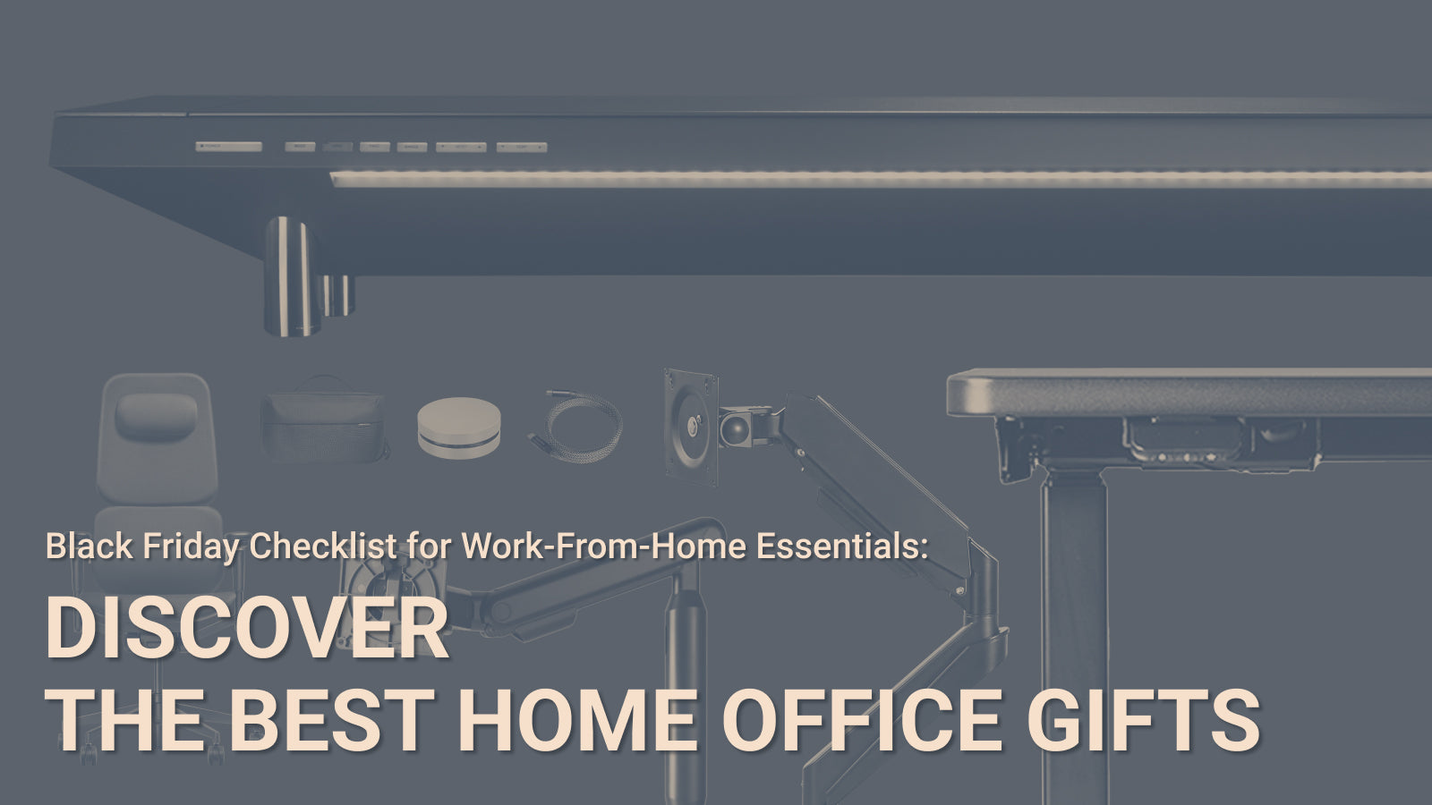 Black Friday Checklist for Work-From-Home Essentials: Discover the Best Home Office Gifts