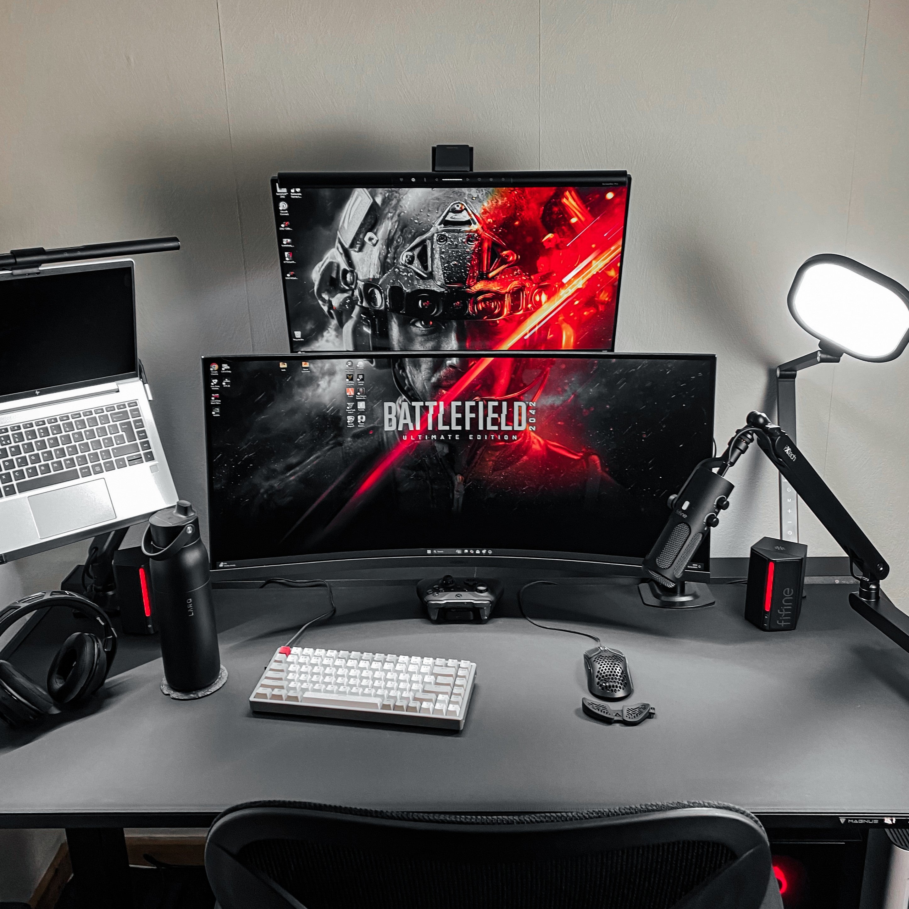 Episode 049- Dark Vibes and Productivity: GhettoBird83's Perfect Setup