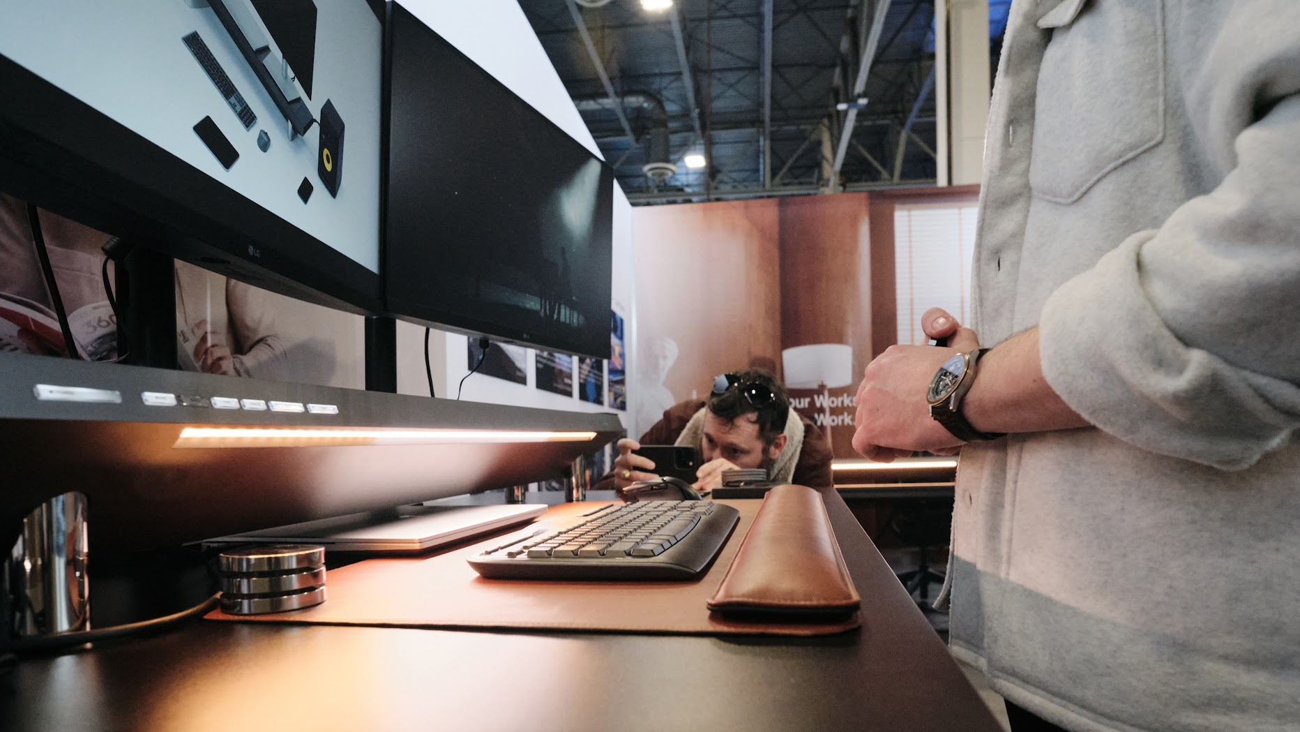 Hexcal at CES 2025: Redefining Workspaces