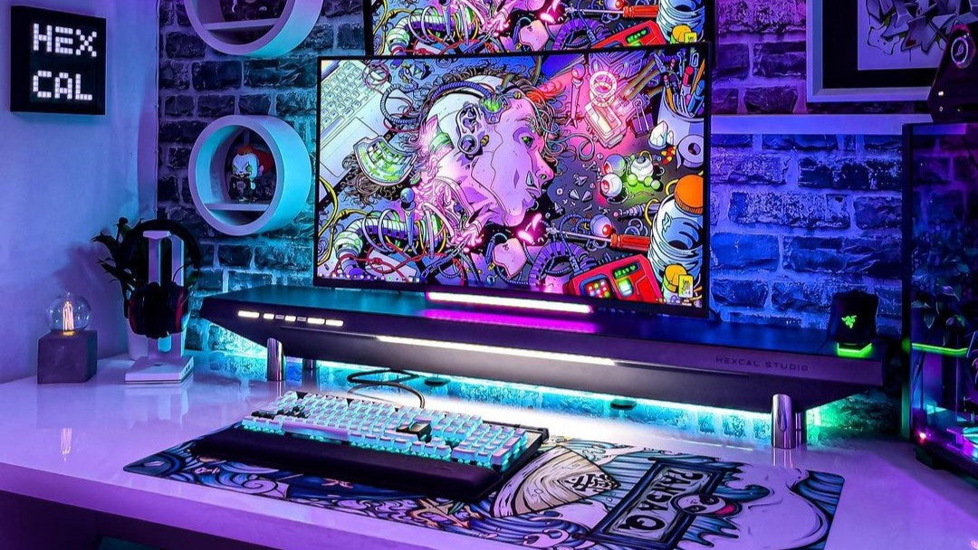 How to Create the Perfect Gaming Setup: A Gamer's Paradise
