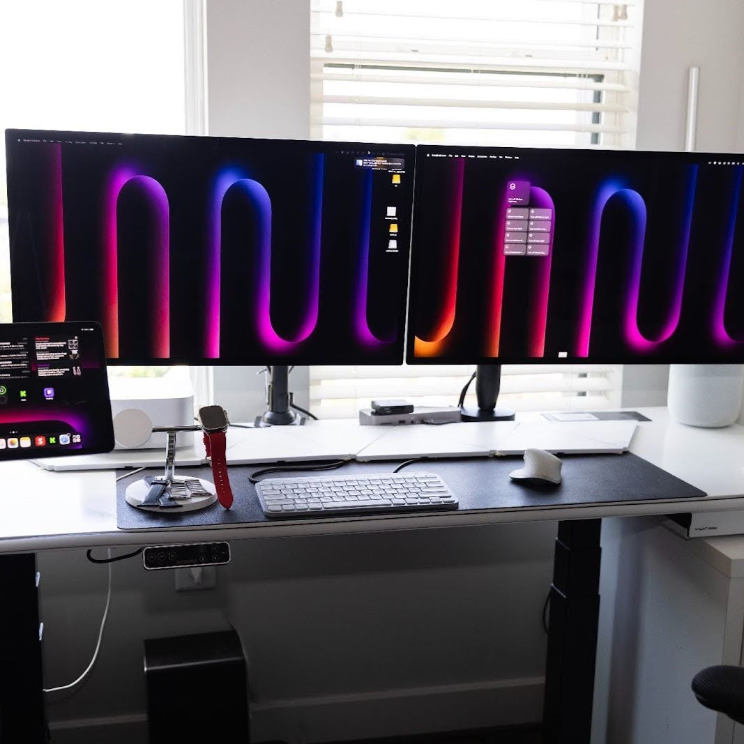 Eposide 26 - Inside Chad's High-Tech Desk Setup