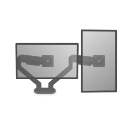 Dual Monitor Arms: Perfect for multi-screen workspaces, these allow synchronized adjustments for two monitors. Each arm typically supports 7 to 20 lbs (3.2 to 9.1 kg) per monitor.