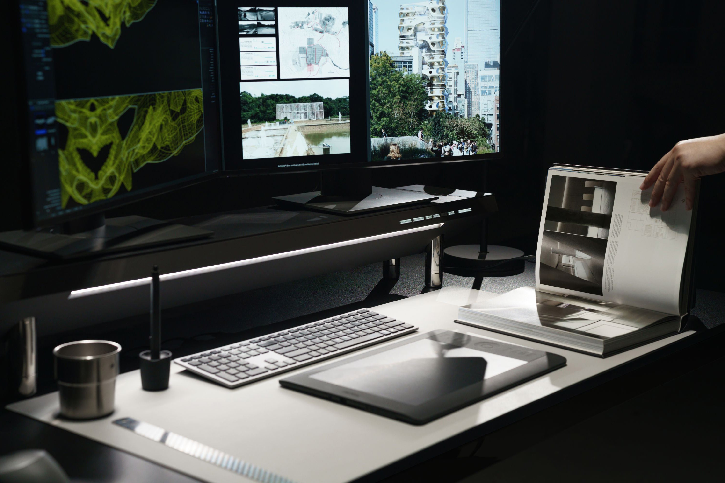 Hexcal Studio advanced all-in-1 workstation offers pro-level power