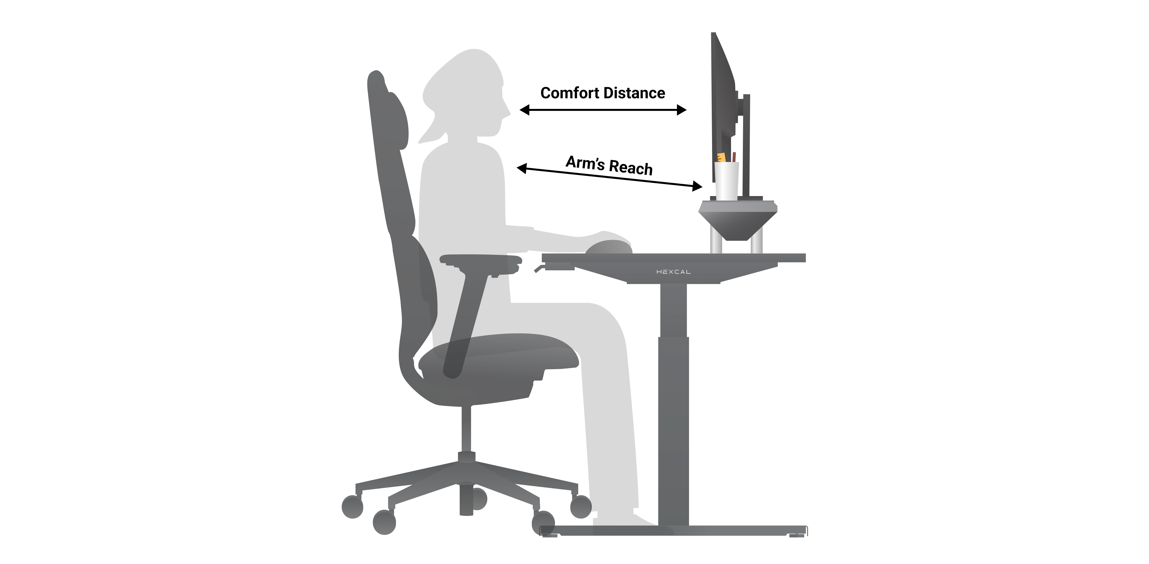 By positioning your monitor at an optimal height, these stands help reduce physical strain on the back, neck, and eyes, providing crucial ergonomic support for comfortable long-term use.